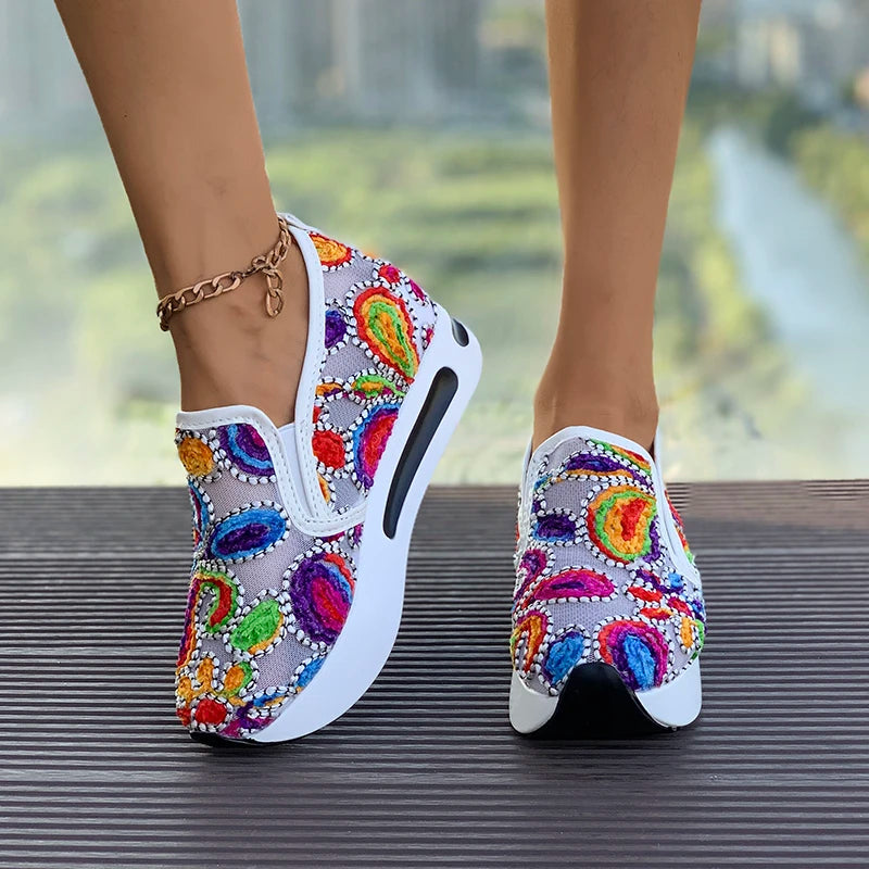 Tenis Alebrige