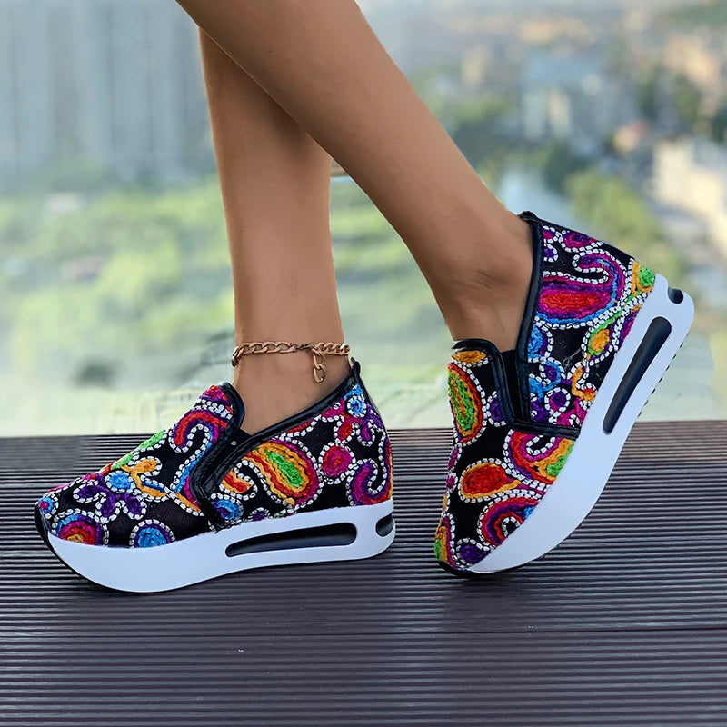 Tenis Alebrige