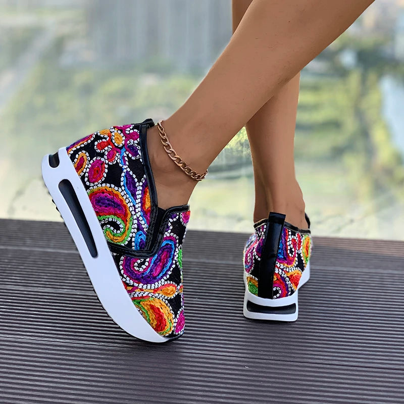 Tenis Alebrige