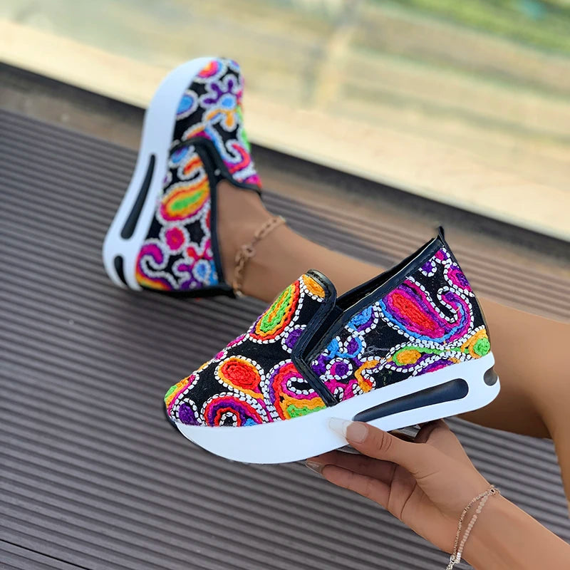 Tenis Alebrige