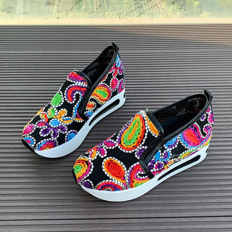 Tenis Alebrige
