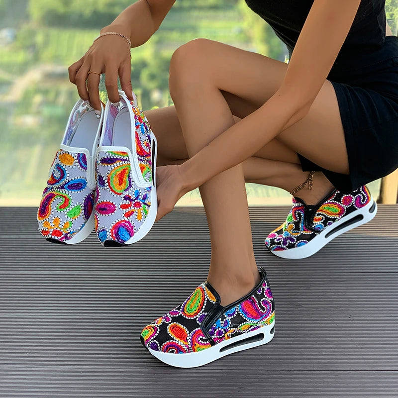 Tenis Alebrige