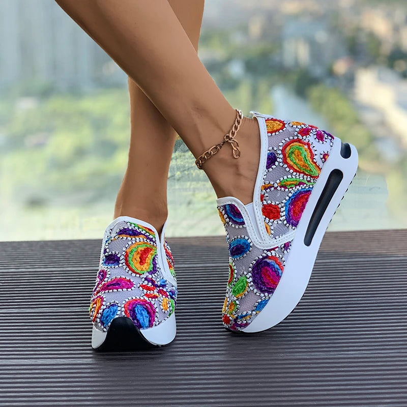 Tenis Alebrige