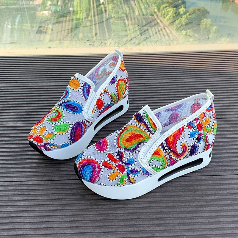 Tenis Alebrige