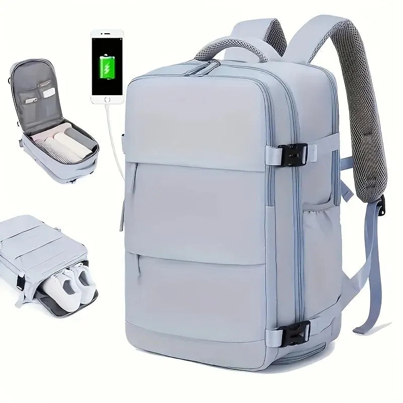 Mochila Multifuncional de Viaje