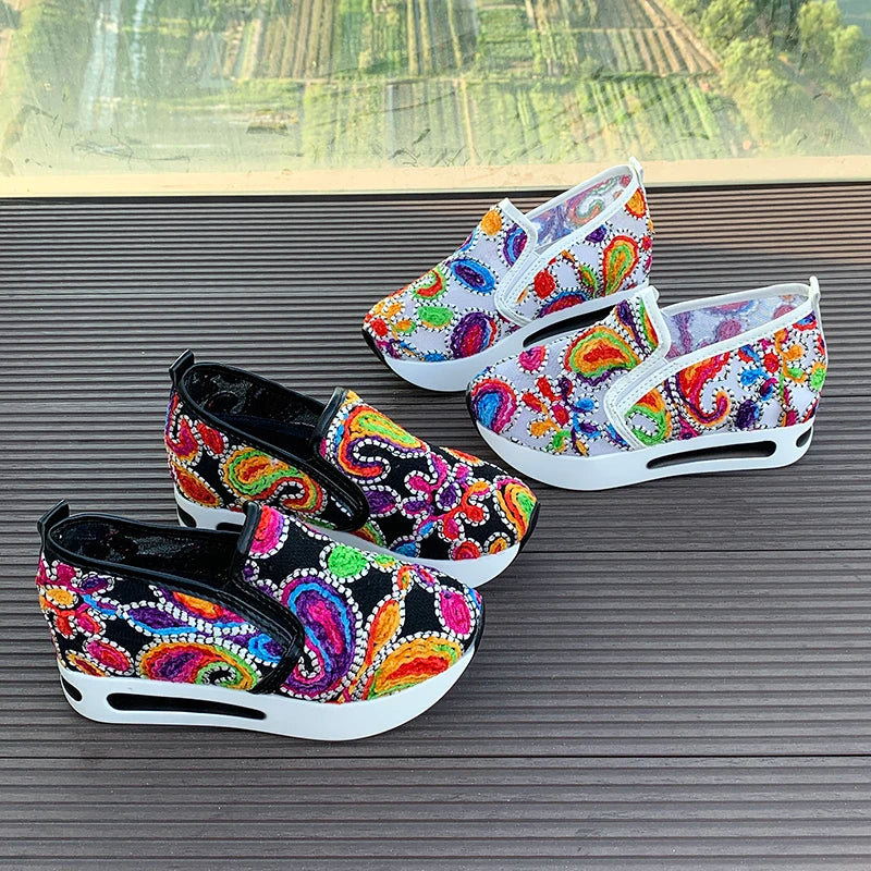 Tenis Alebrige