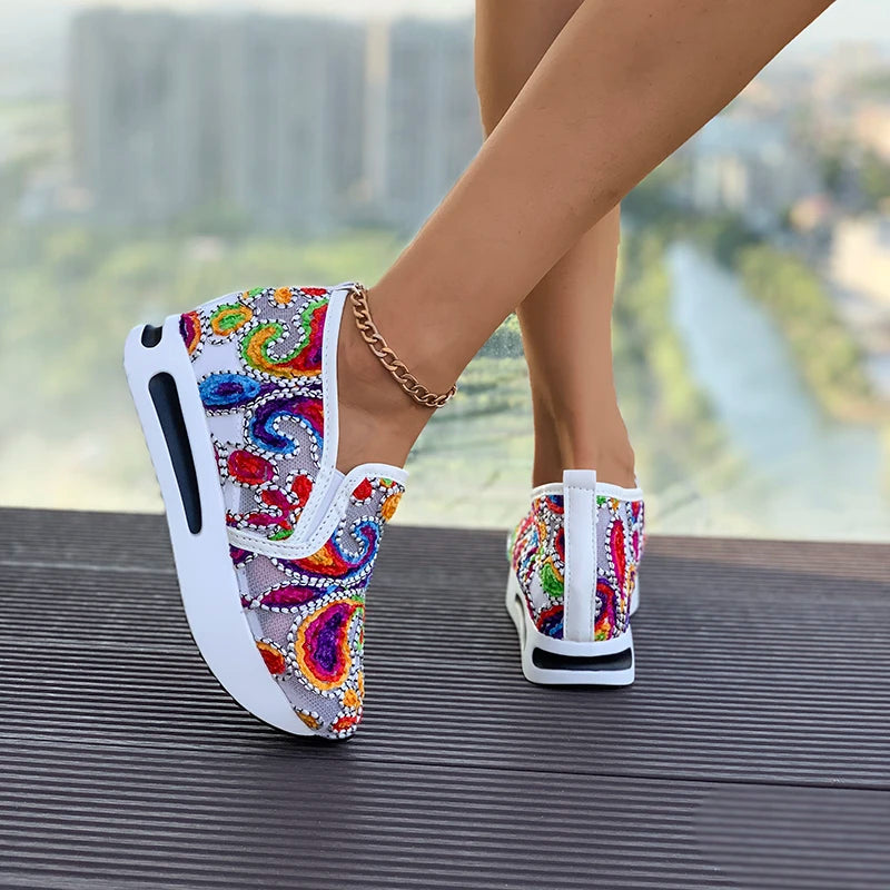 Tenis Alebrige