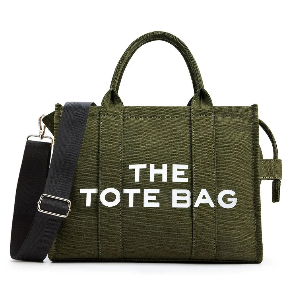 THE TOTE BAG Gabardina