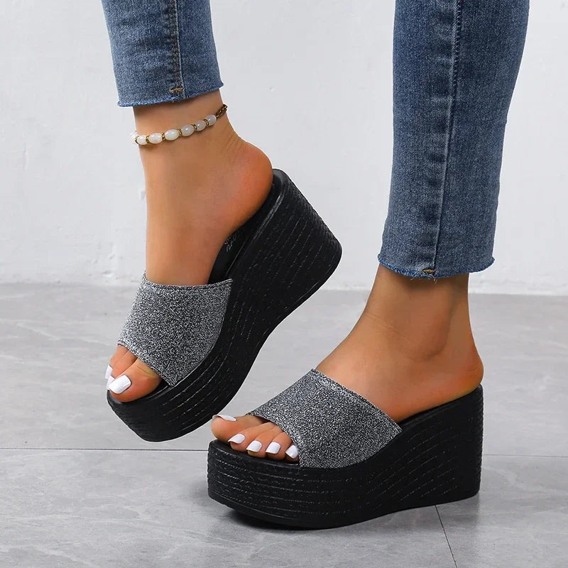 Sandalias Plataforma Nigth