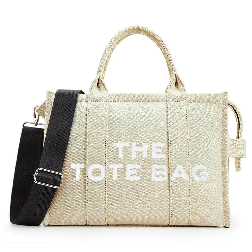 THE TOTE BAG Gabardina