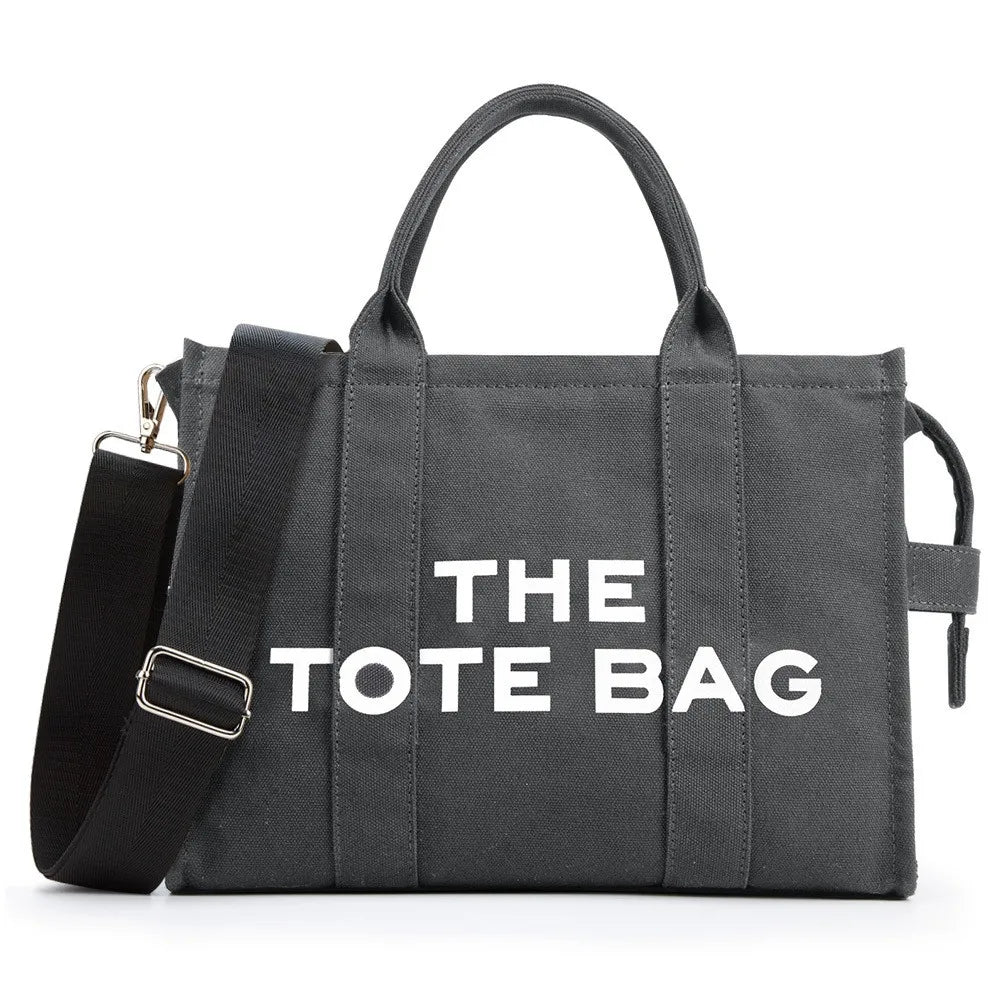 THE TOTE BAG Gabardina