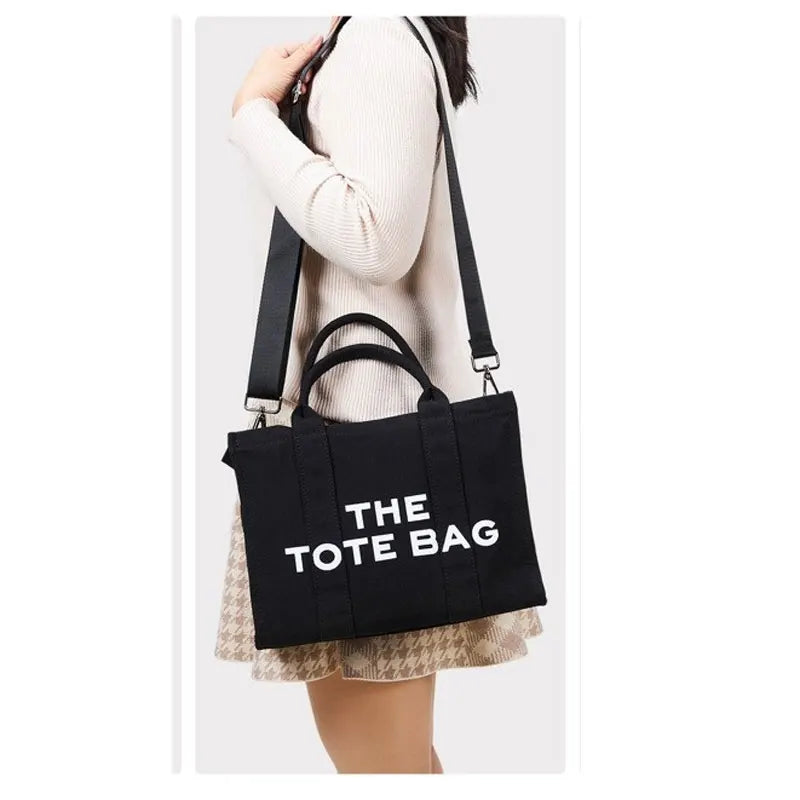 THE TOTE BAG Gabardina