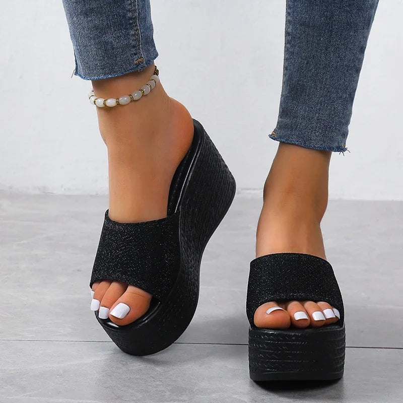 Sandalias Plataforma Nigth