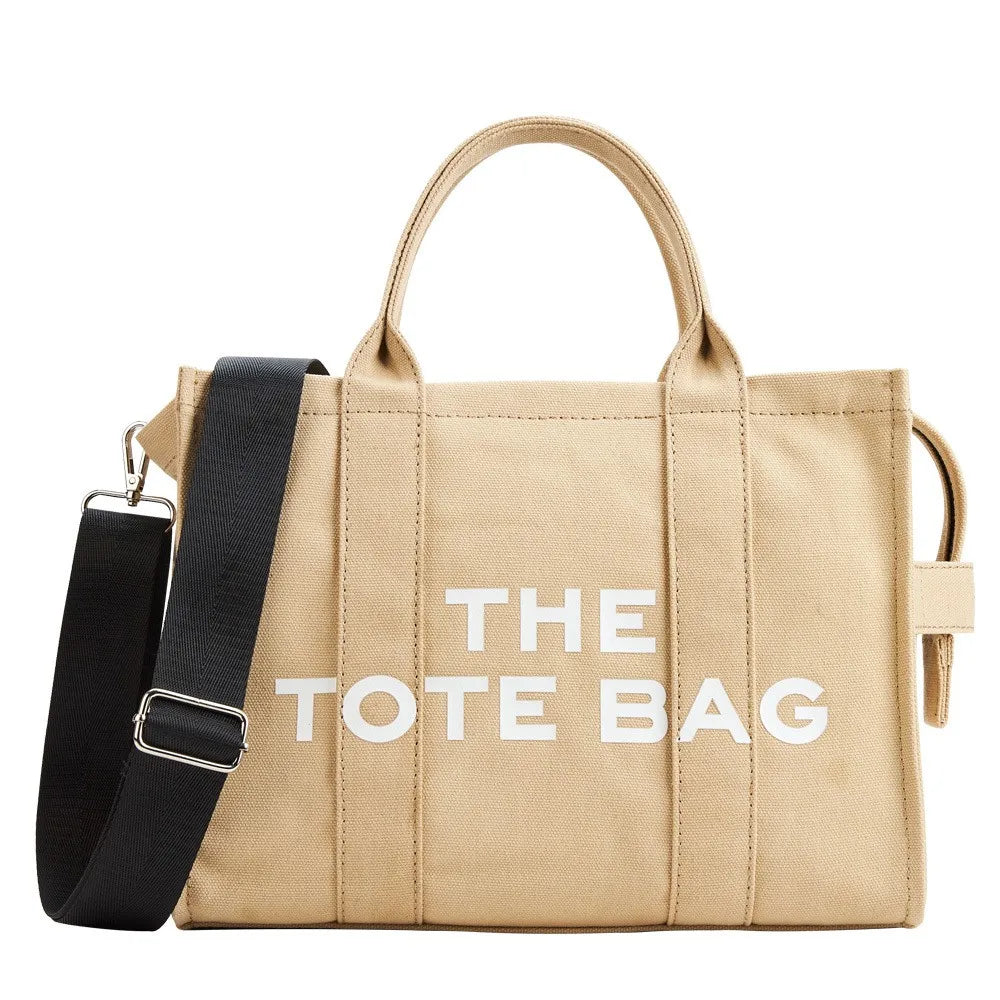 THE TOTE BAG Gabardina