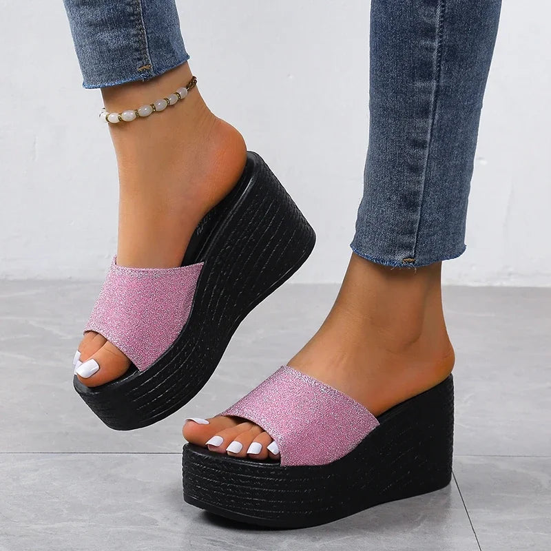 Sandalias Plataforma Nigth