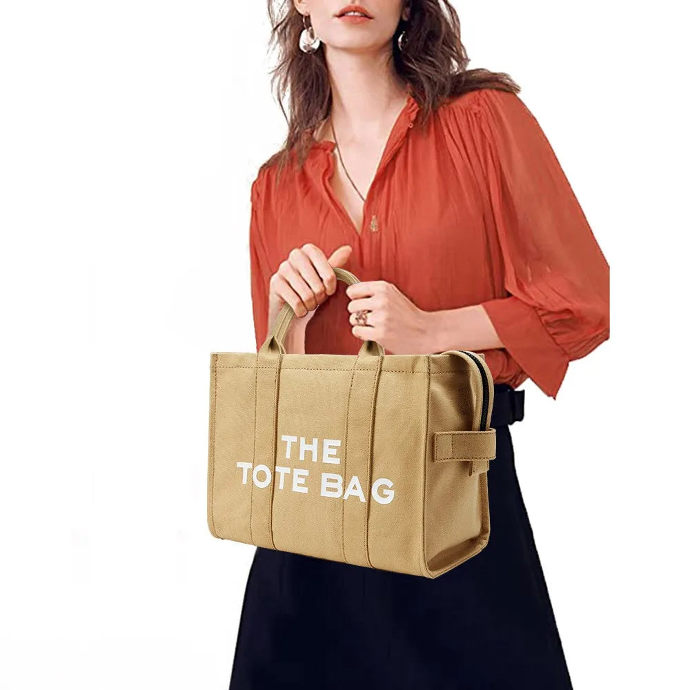 THE TOTE BAG Gabardina