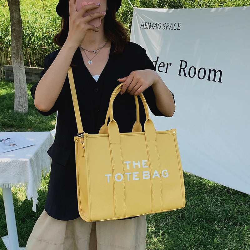 THE TOTE BAG Vinipiel