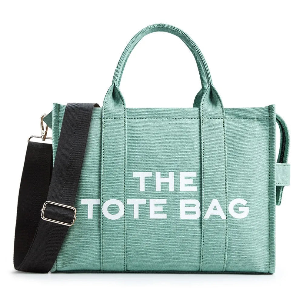 THE TOTE BAG Gabardina